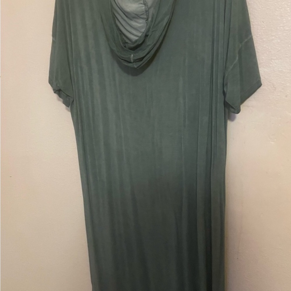 Cable & Gauge hoodie dress